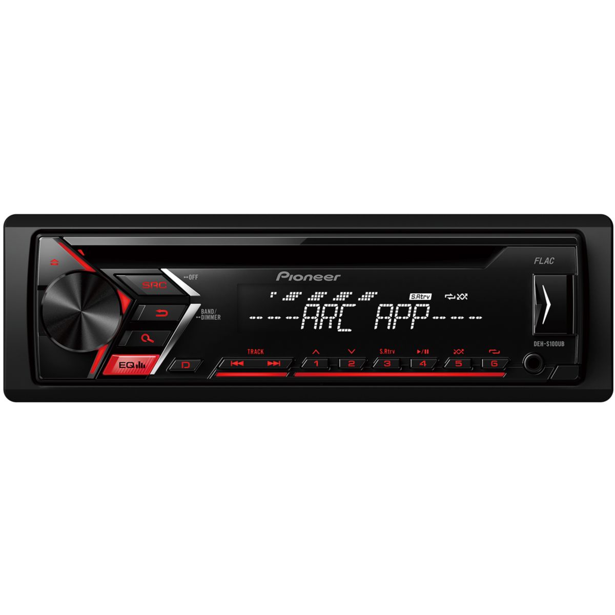 Autoradio MP3 PIONEER DEH-S100UB USB iPod (photo) Autoradio MP3 PIONEER DEH-S100UB USB iPod (photo)