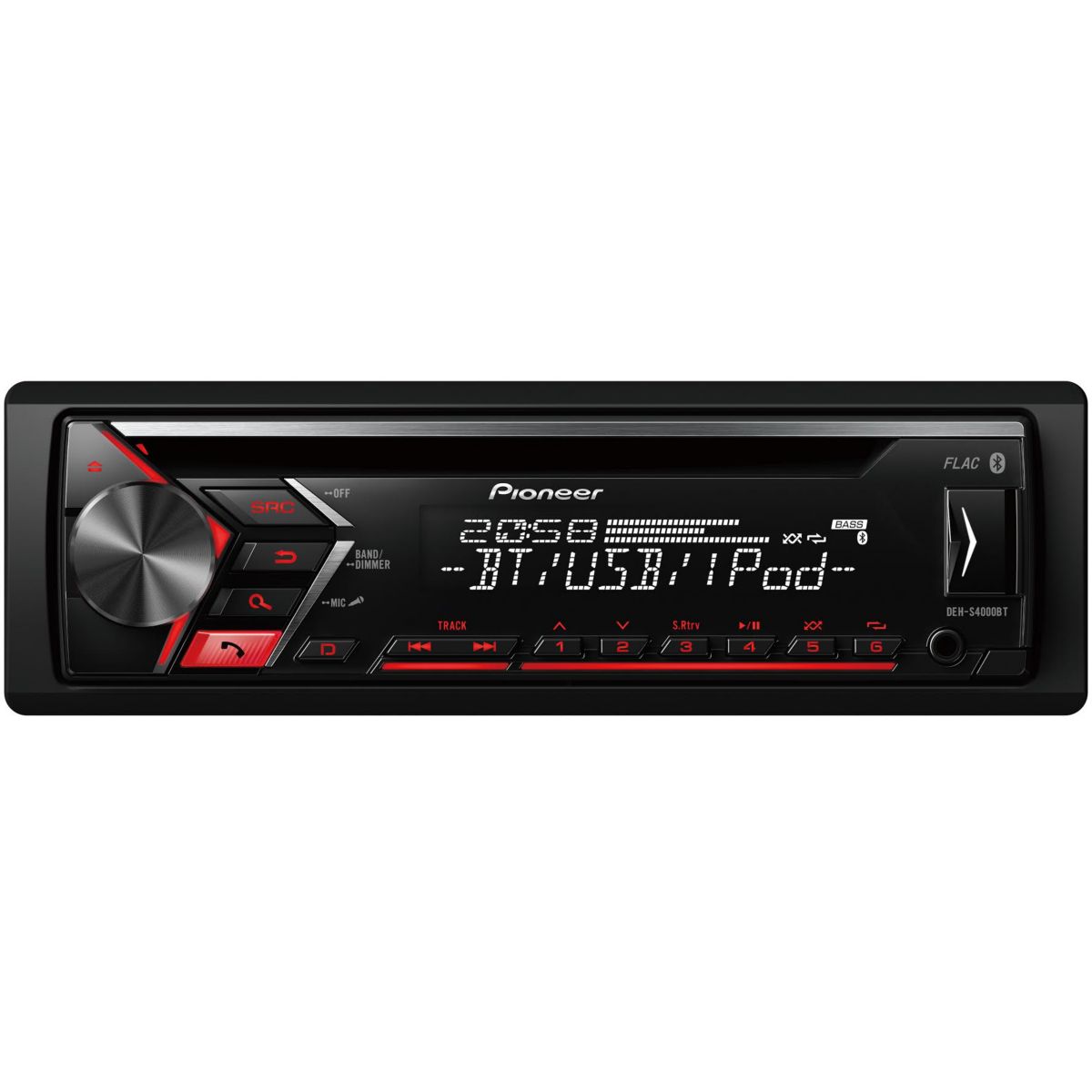 Autoradio MP3 PIONEER DEH-S4000BT CD USB iPod Bluetooth (photo) Autoradio MP3 PIONEER DEH-S4000BT CD USB iPod Bluetooth (photo)