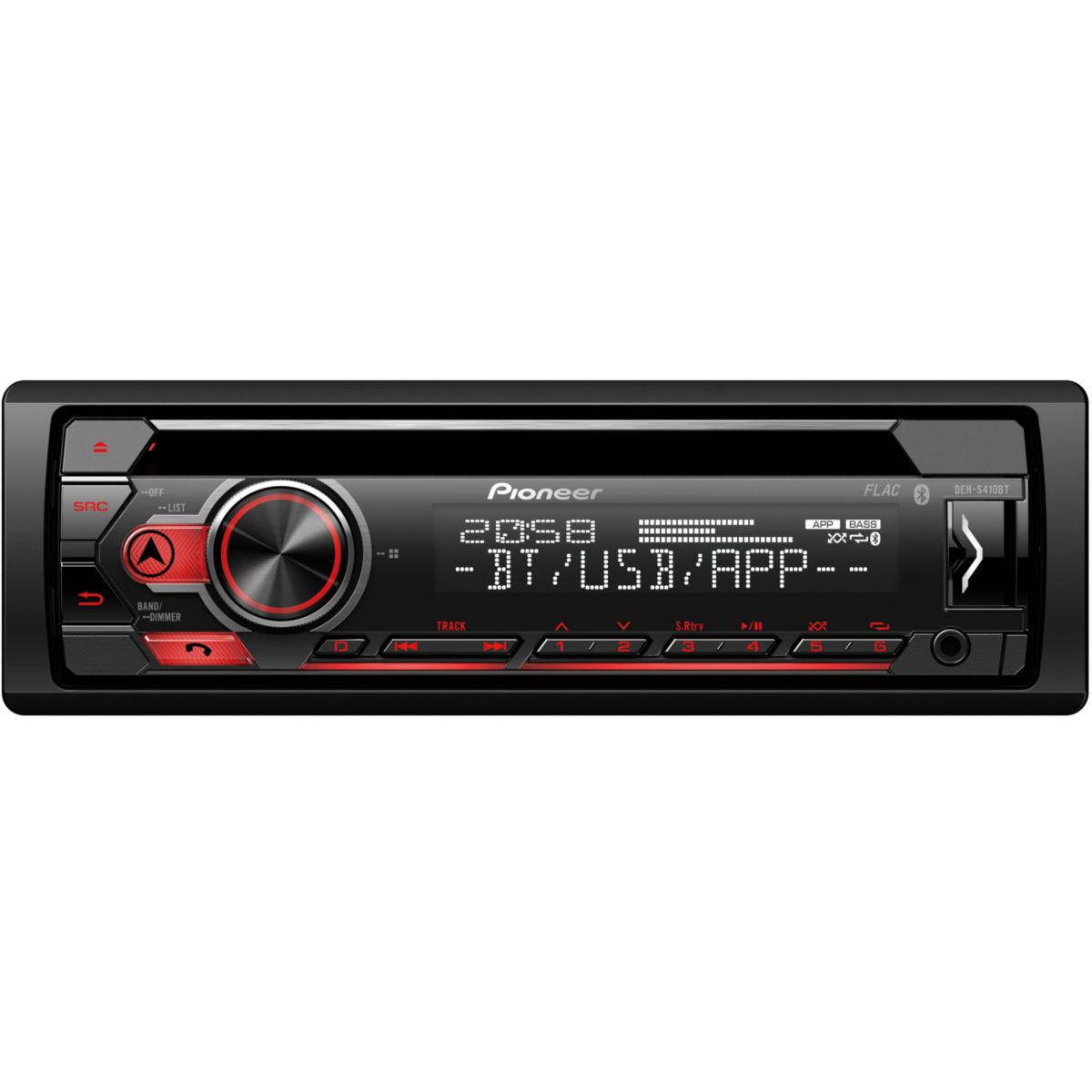 Autoradio CD PIONEER DEH-S410BT CD-USB-iPod-Bluetooth (photo) Autoradio CD PIONEER DEH-S410BT CD-USB-iPod-Bluetooth (photo)