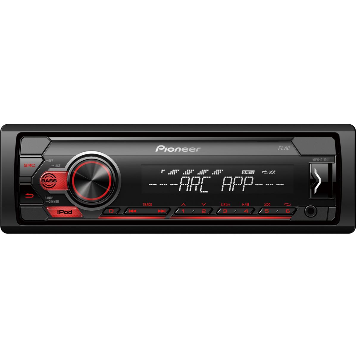 Autoradio MP3 PIONEER MVH-S110Ui USB iPod (photo) Autoradio MP3 PIONEER MVH-S110Ui USB iPod (photo)