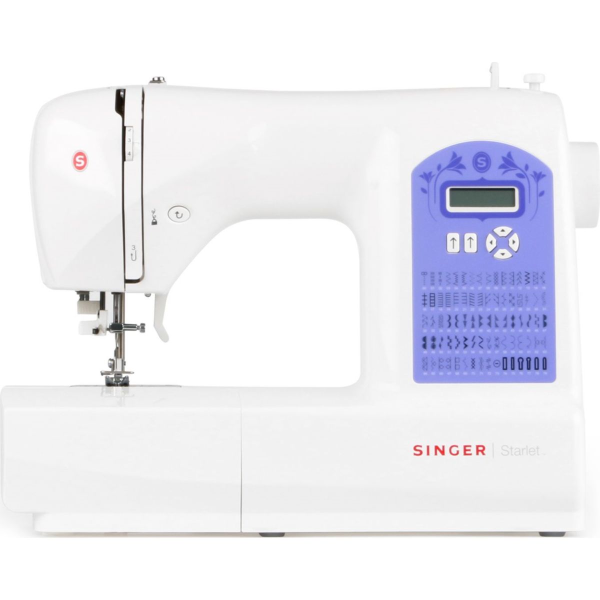 Machine à coudre SINGER Starlett 6680