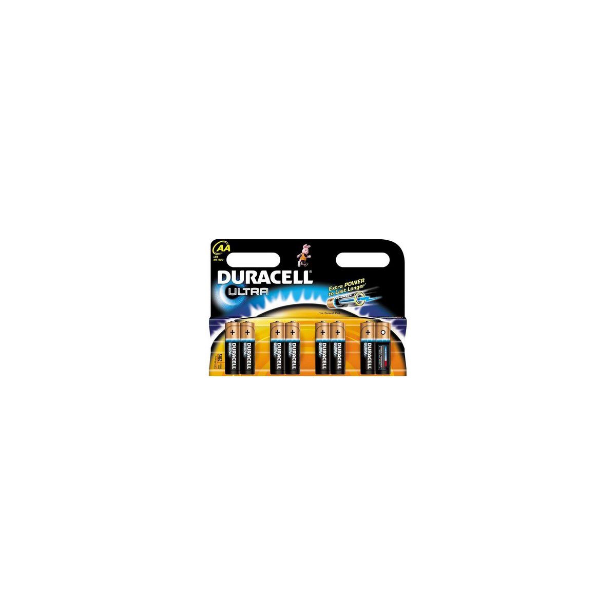 Pile DURACELL AA x8 Ultra Power LR06 (photo) Pile DURACELL AA x8 Ultra Power LR06 (photo)
