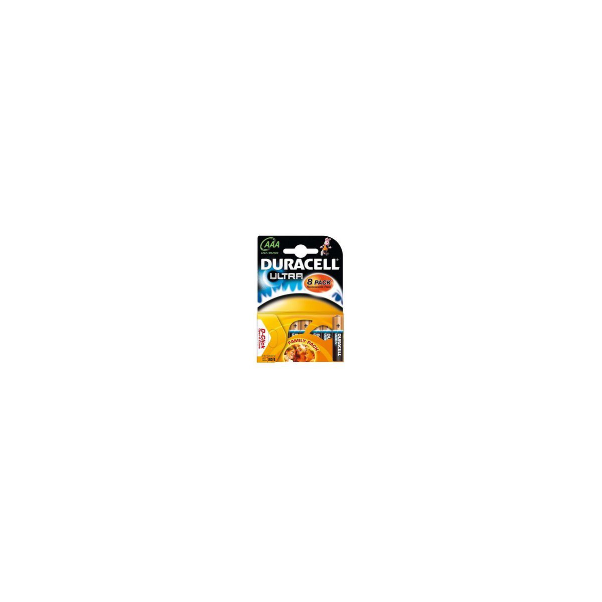 Pile DURACELL AAA x8 Ultra Power LR03 (photo) Pile DURACELL AAA x8 Ultra Power LR03 (photo)