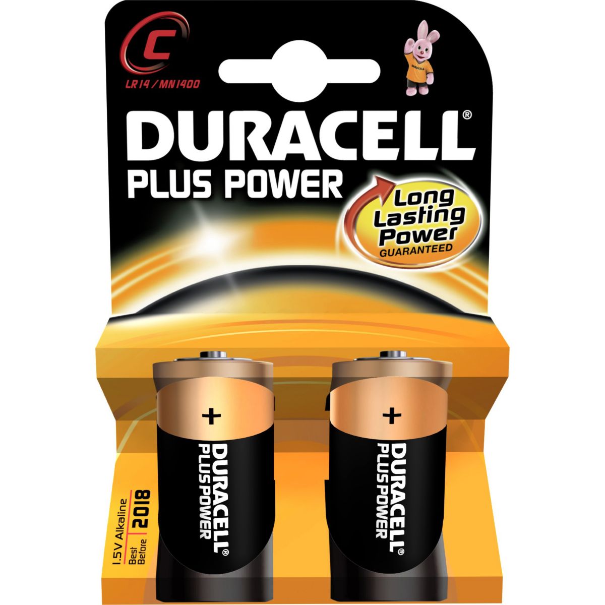 Pile DURACELL LR 14 Plus Power* 2 (photo) Pile DURACELL LR 14 Plus Power* 2 (photo)