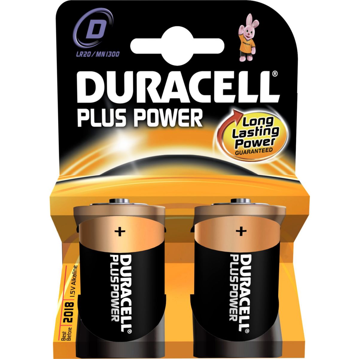 Pile DURACELL LR 20 Plus Power * 2 (photo) Pile DURACELL LR 20 Plus Power * 2 (photo)