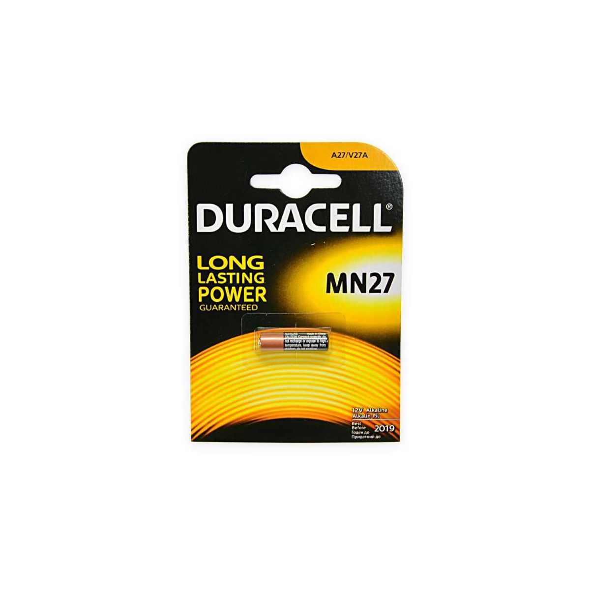 Pile DURACELL MN27 (photo) Pile DURACELL MN27 (photo)