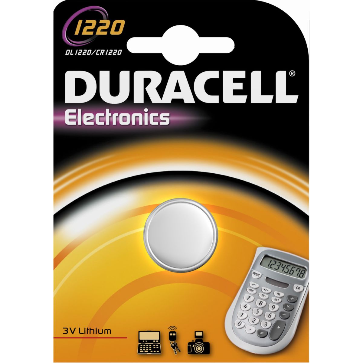 Pile DURACELL SPE 1220 (photo) Pile DURACELL SPE 1220 (photo)