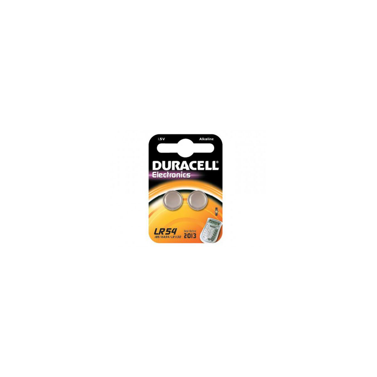 Pile non rechargeable DURACELL LR54 - 189 x2 (photo) Pile non rechargeable DURACELL LR54 - 189 x2 (photo)