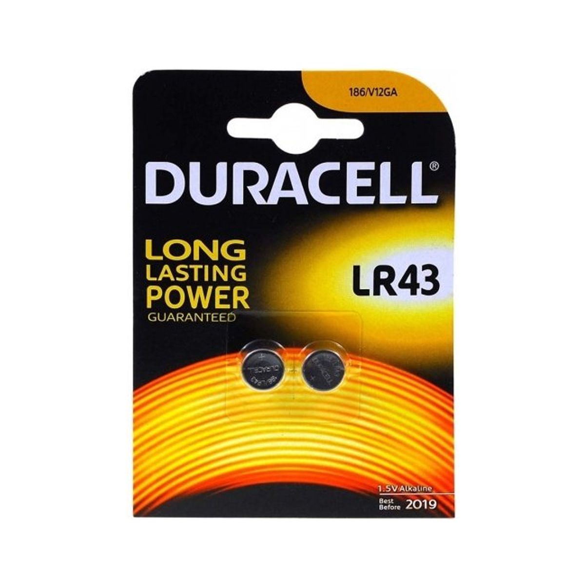 Pile DURACELL ALCALINE SPECIALE LR43 (photo) Pile DURACELL ALCALINE SPECIALE LR43 (photo)