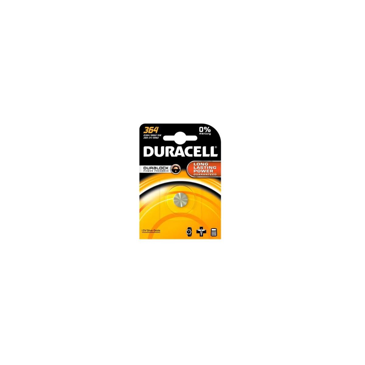 Pile DURACELL 364 (photo) Pile DURACELL 364 (photo)