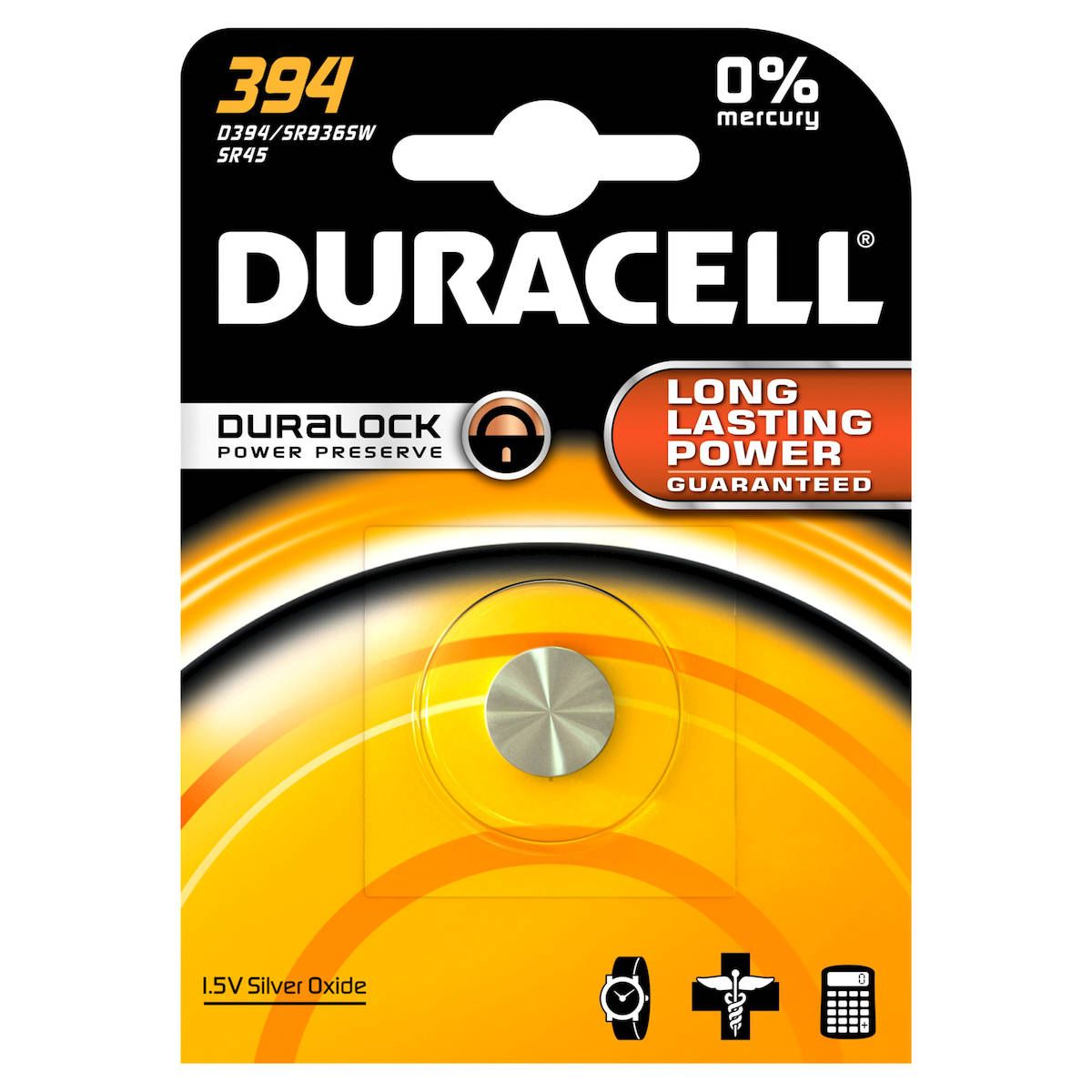 Pile DURACELL 394 (photo) Pile DURACELL 394 (photo)
