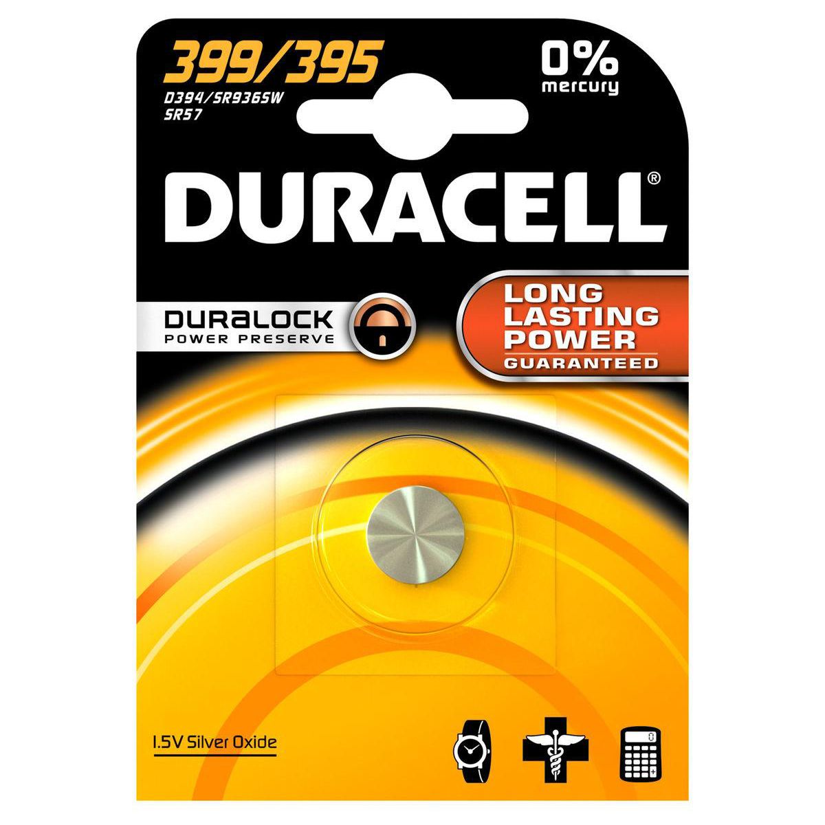 Pile non rechargeable DURACELL 399/395 (photo) Pile non rechargeable DURACELL 399/395 (photo)