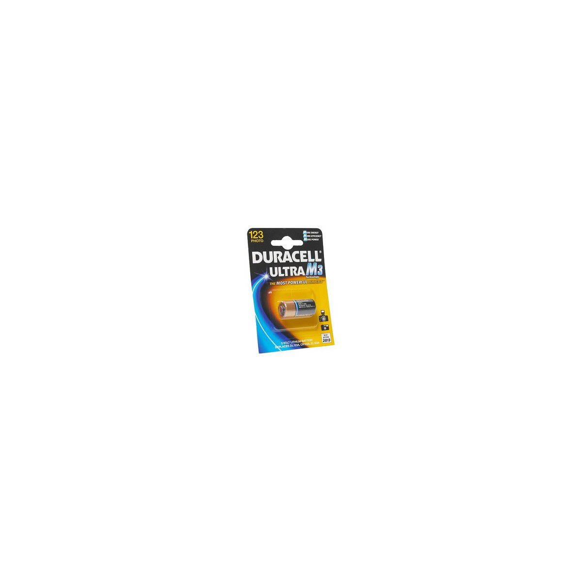 Pile DURACELL 123 UL/A DL B1 (photo) Pile DURACELL 123 UL/A DL B1 (photo)