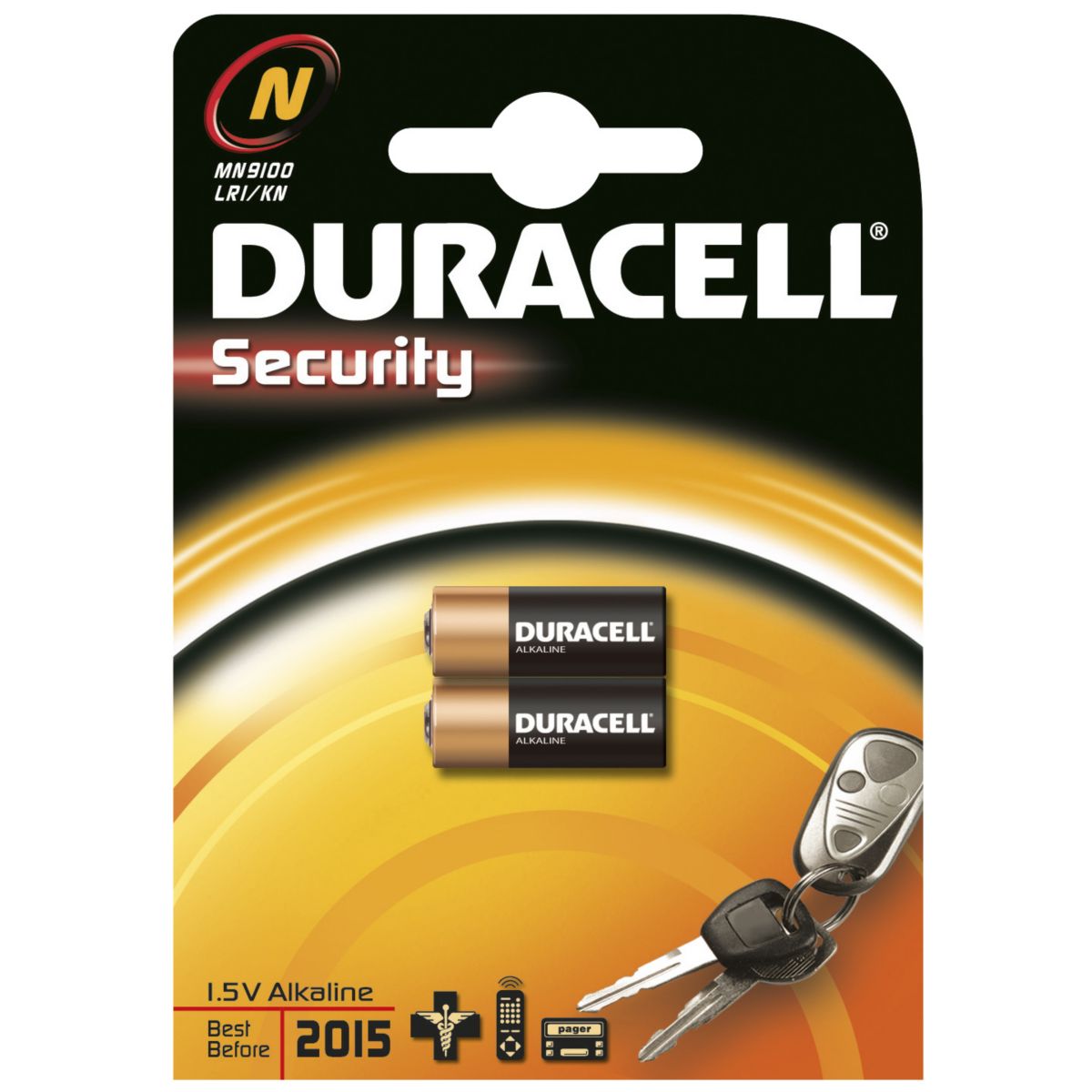 Pile DURACELL MN 9100 x2 (photo) Pile DURACELL MN 9100 x2 (photo)