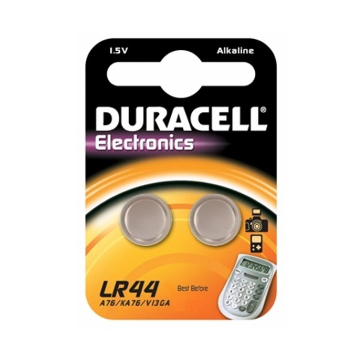 Pile DURACELL LR 44 B2 (photo) Pile DURACELL LR 44 B2 (photo)