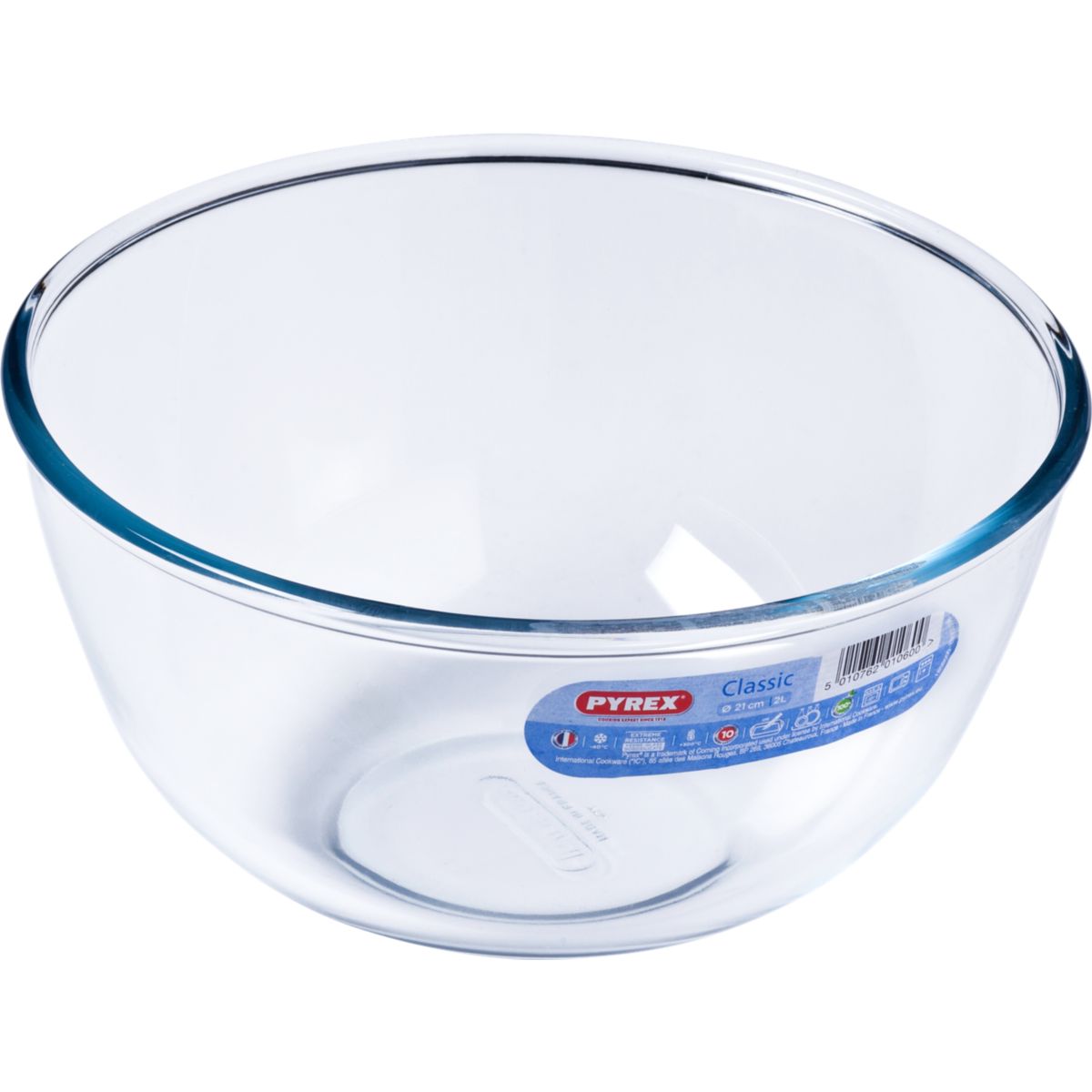 Bol PYREX 2L diam 21 cm (photo) Bol PYREX 2L diam 21 cm (photo)
