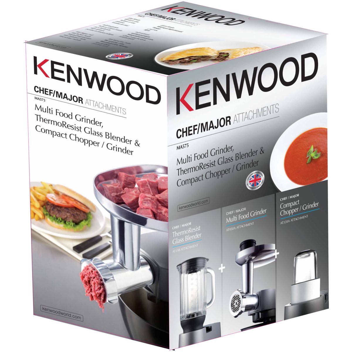 Coffret KENWOOD MA575 KIT AT950 + AT320 + AT358