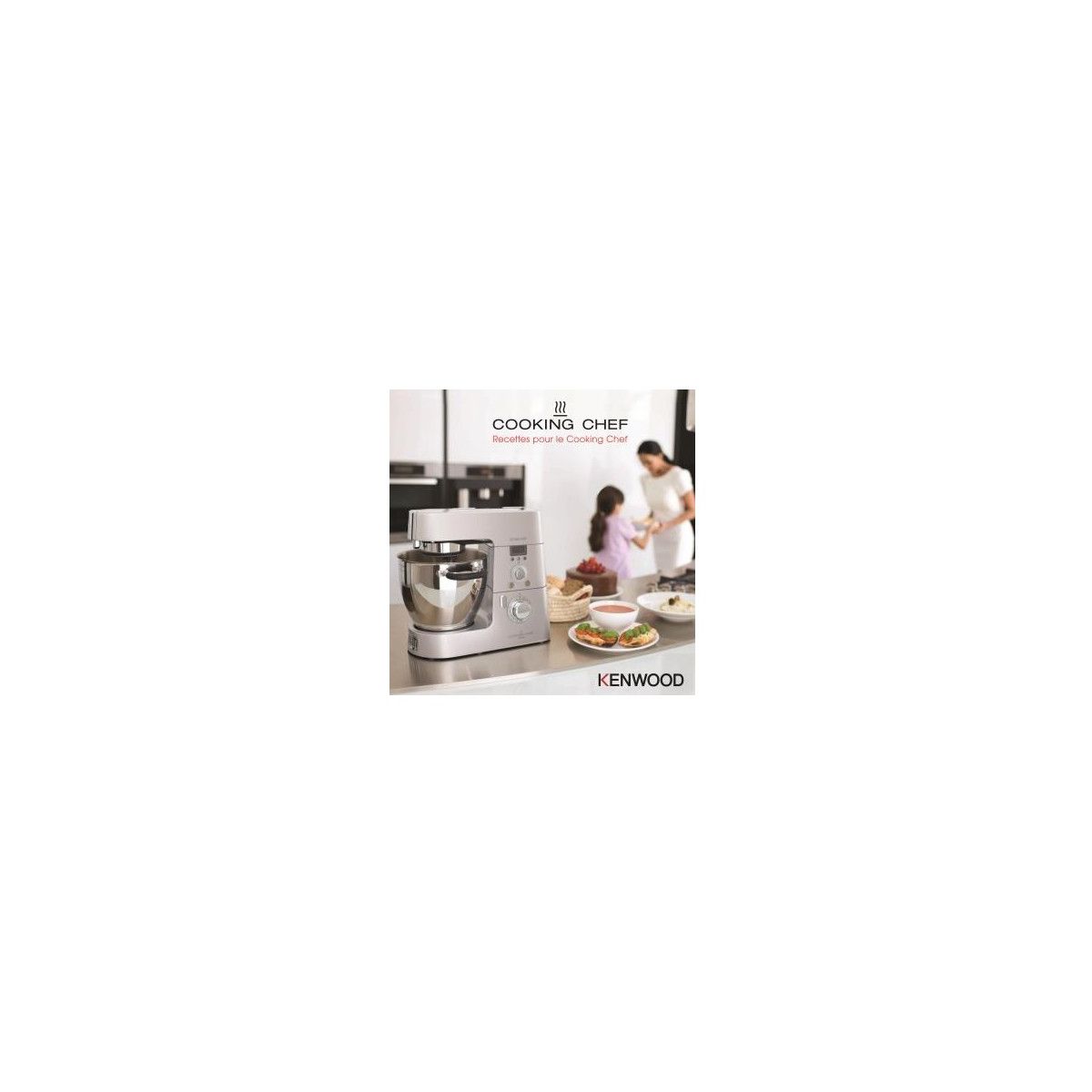 Livre de cuisine KENWOOD Recettes pour le Cooking Chef