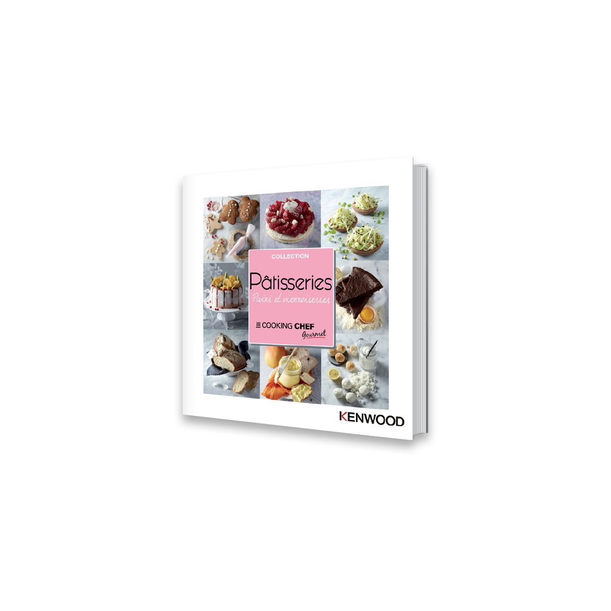 Livre KENWOOD 200 Patisseries /pains /Viennoiseries