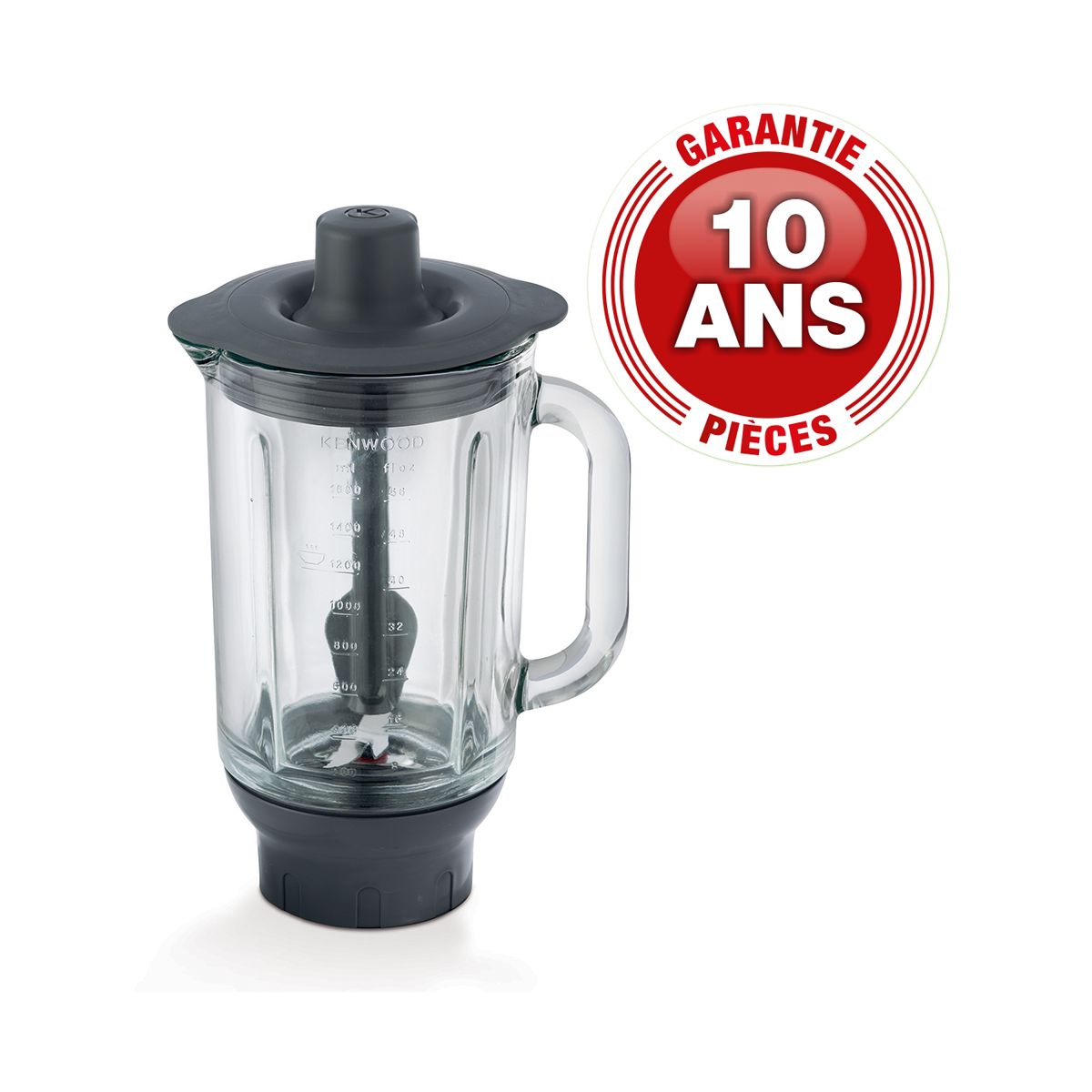 Blender KENWOOD KAH37GL Bol mixeur thermo resist 1.6L
