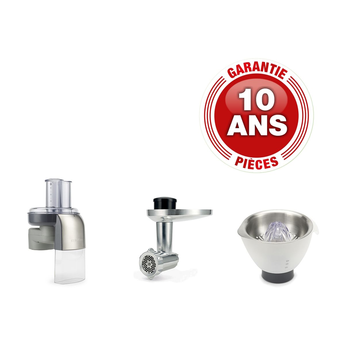Accessoire robot pâtissier KENWOOD KAM365ME Kit Hachoir/Rape/Presse agrumes