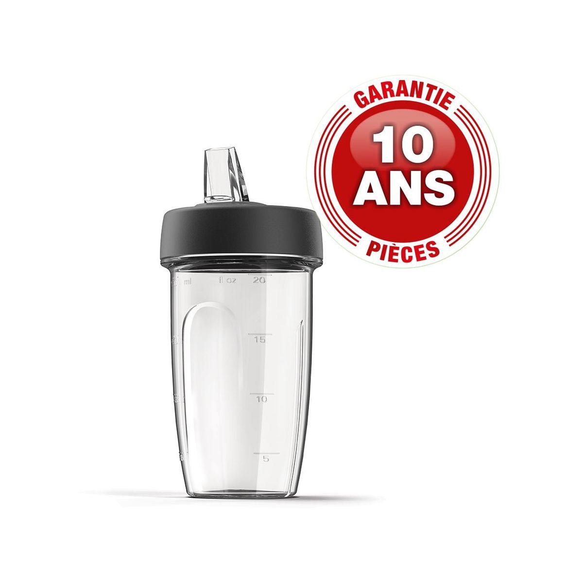 Blender KENWOOD KAH752PL Nutri-Blender- 2 bols nomades