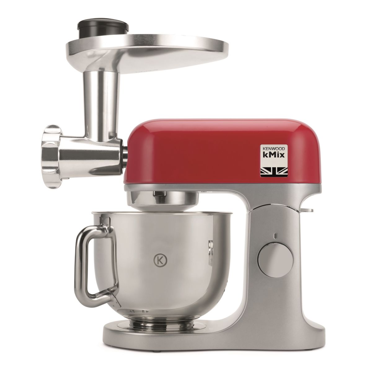 Robot pâtissier KENWOOD KMX855RD Kmix Rouge + Hachoir KAX962ME