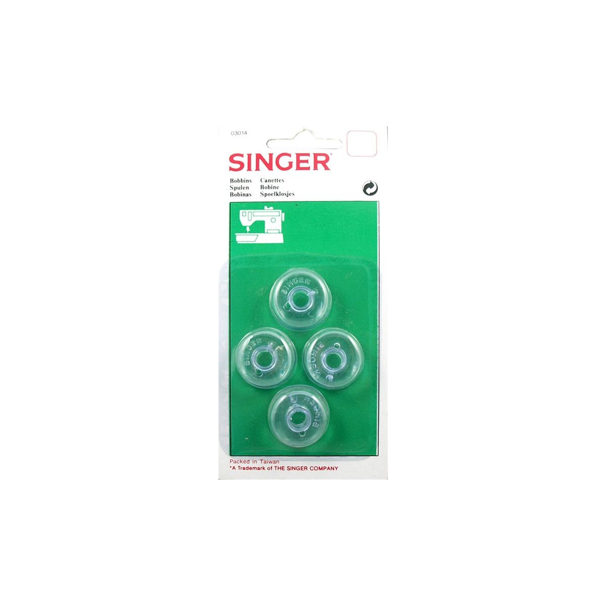 Canettes SINGER Canette basse x4