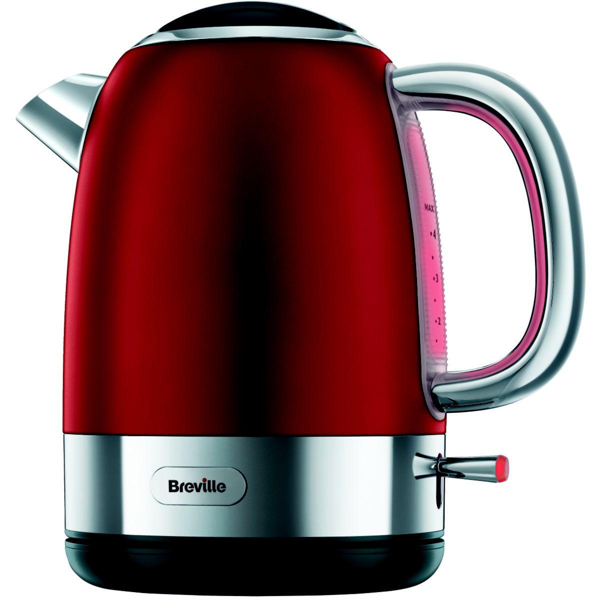 Bouilloire BREVILLE Opula VKJ885X-01 Rouge nacré