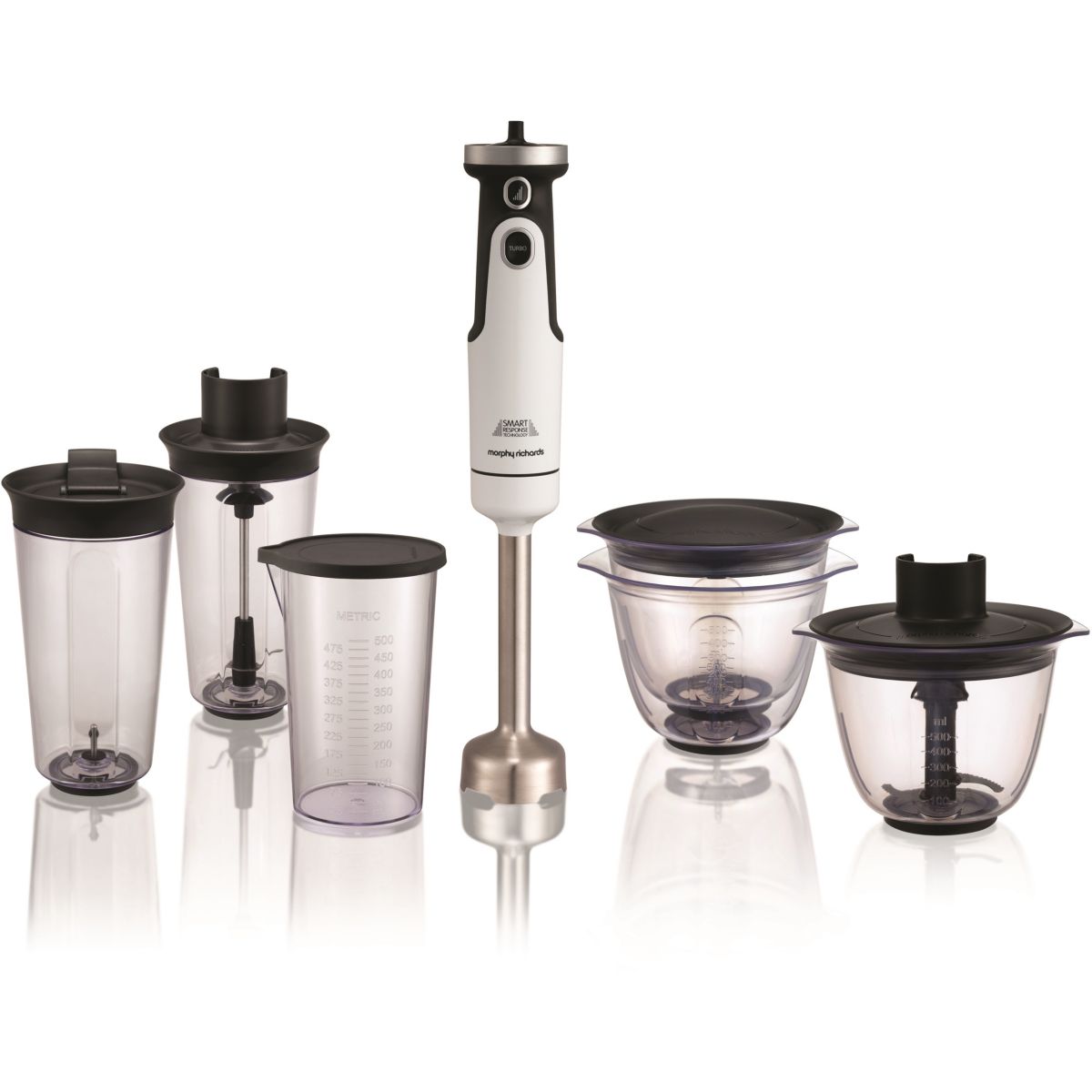 Mixeur MORPHY RICHARDS Multi Set Smart Control M402053EE