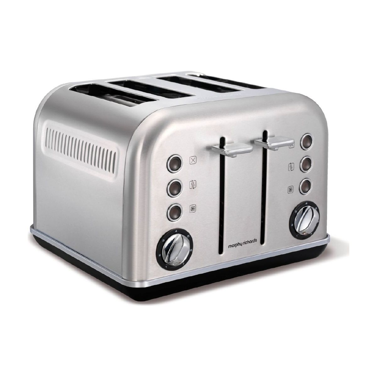 Grille-pain MORPHY RICHARDS Accents Refresh 4 tranches Inox