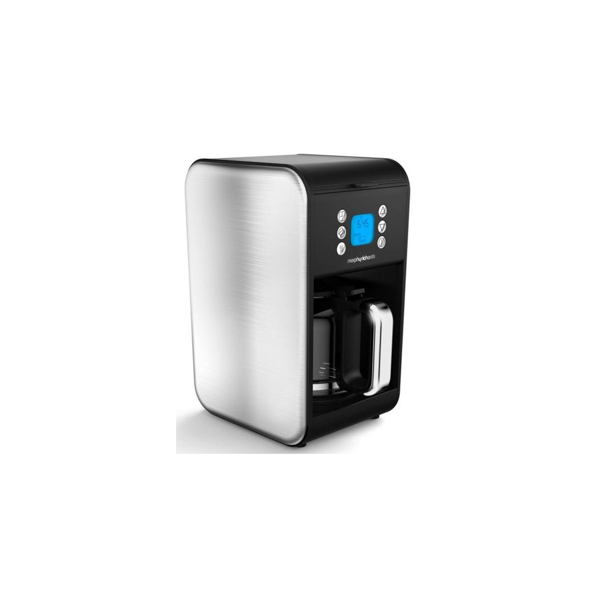 Cafetière programmable MORPHY RICHARDS Accents Refresh Inox
