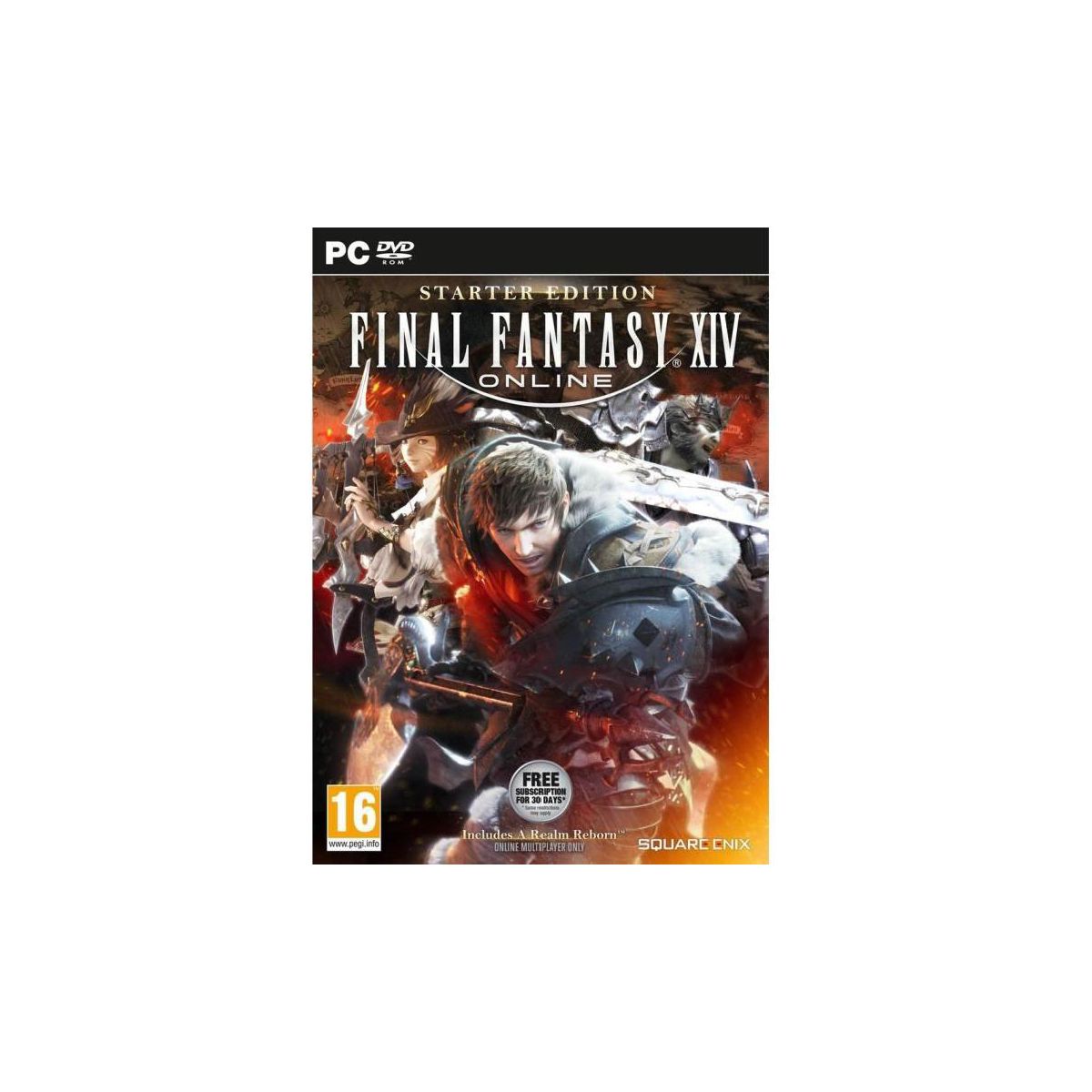 Jeu PC SQUARE ENIX Final Fantasy XIV : Starter Edition (photo) Jeu PC SQUARE ENIX Final Fantasy XIV : Starter Edition (photo)