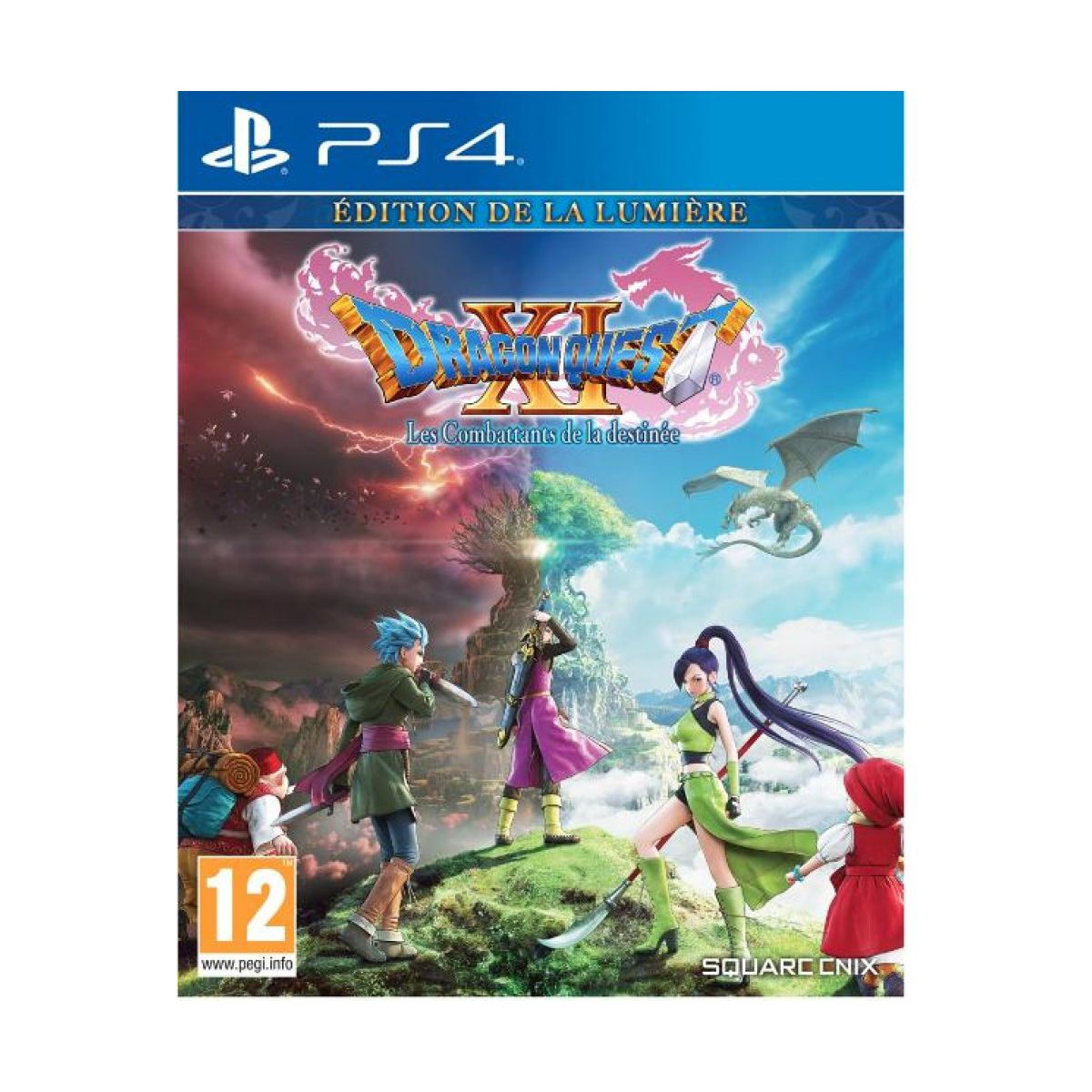 Jeu PS4 KOCH MEDIA Dragon Quest XI Edition de la Lumière (photo) Jeu PS4 KOCH MEDIA Dragon Quest XI Edition de la Lumière (photo)