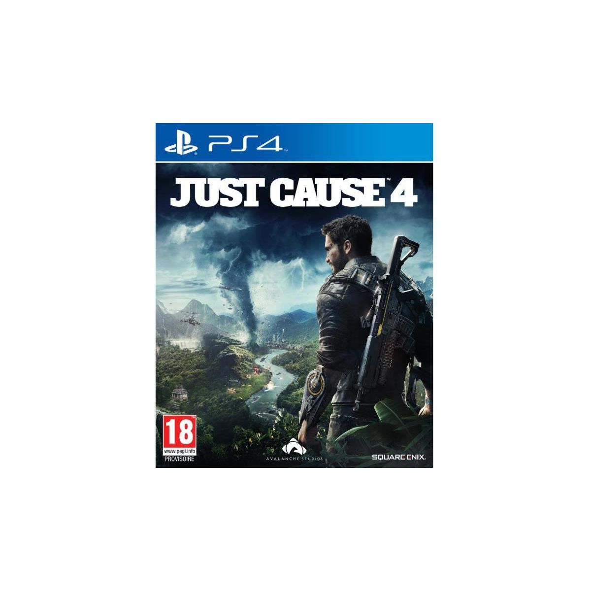 Jeu PS4 KOCH MEDIA Just Cause 4 (photo) Jeu PS4 KOCH MEDIA Just Cause 4 (photo)
