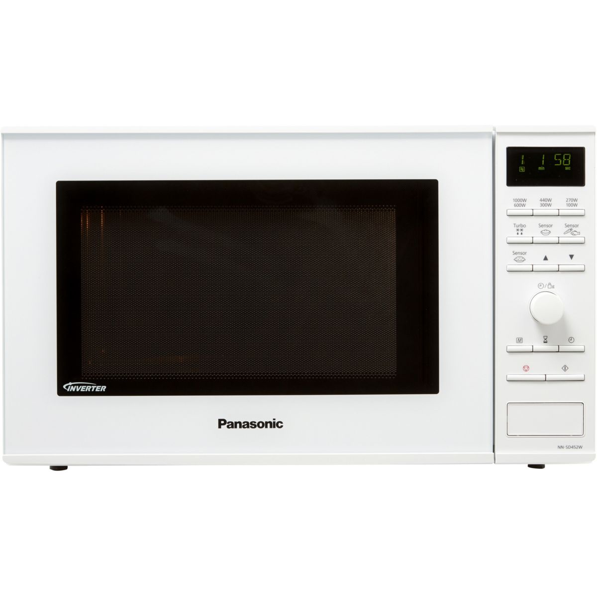 Micro ondes PANASONIC NN-SD452WEPG