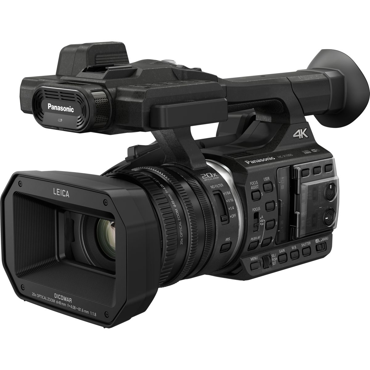 Caméscope PANASONIC HC-X1000E (photo) Caméscope PANASONIC HC-X1000E (photo)