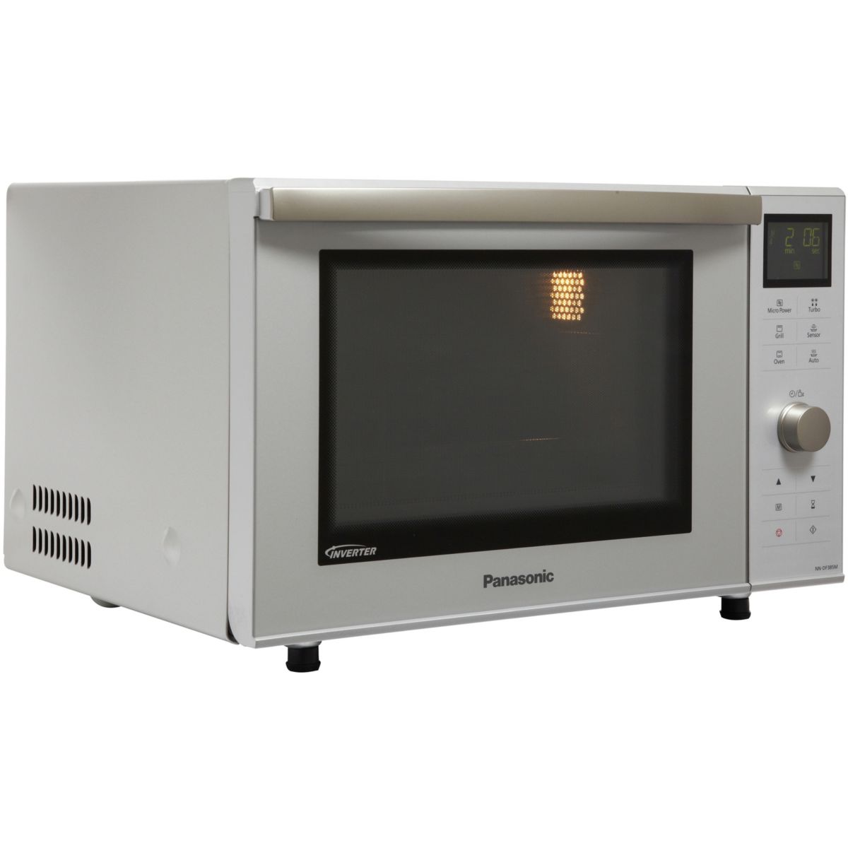 Micro ondes combiné PANASONIC NN-DF385MEPG