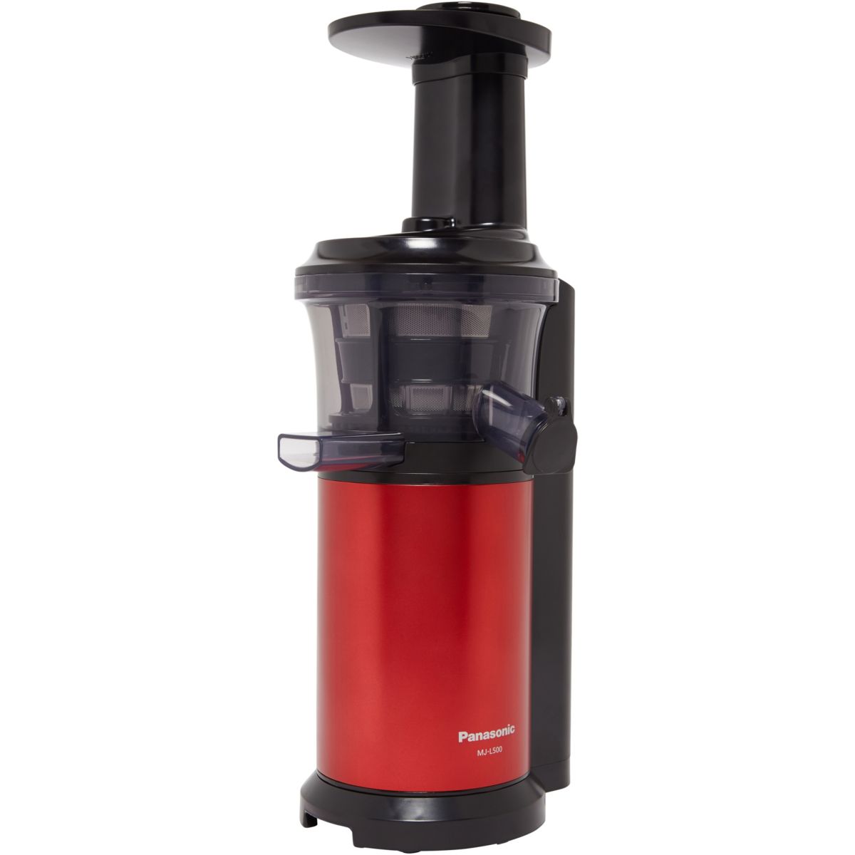 Extracteur de jus PANASONIC MJ-L500RXE rouge