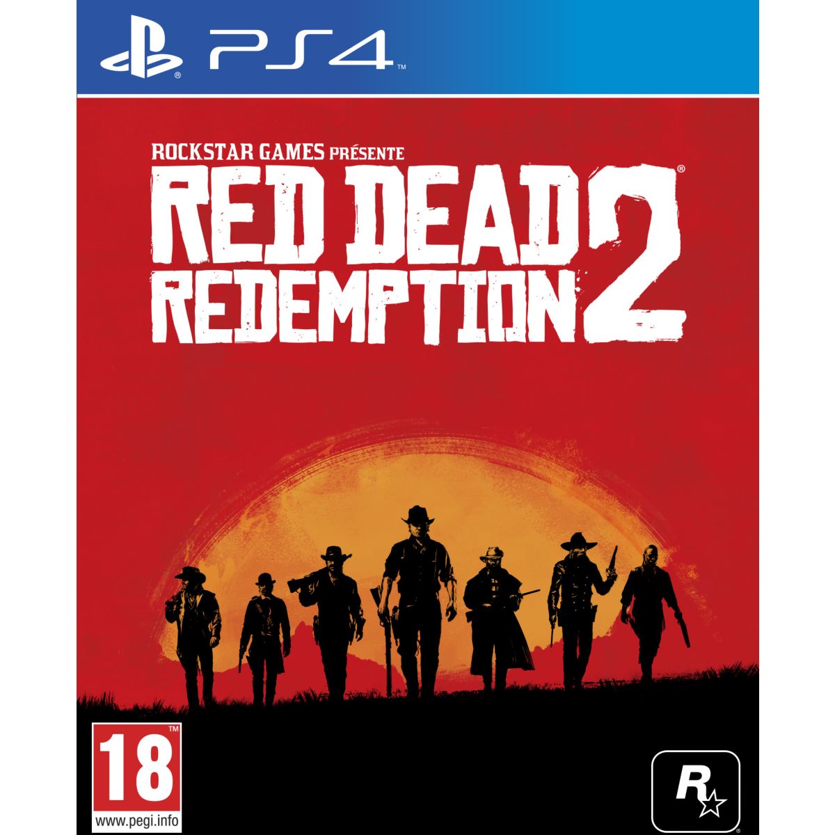 Jeu PS4 ROCKSTAR GAMES Red Dead Redemption 2 (photo) Jeu PS4 ROCKSTAR GAMES Red Dead Redemption 2 (photo)