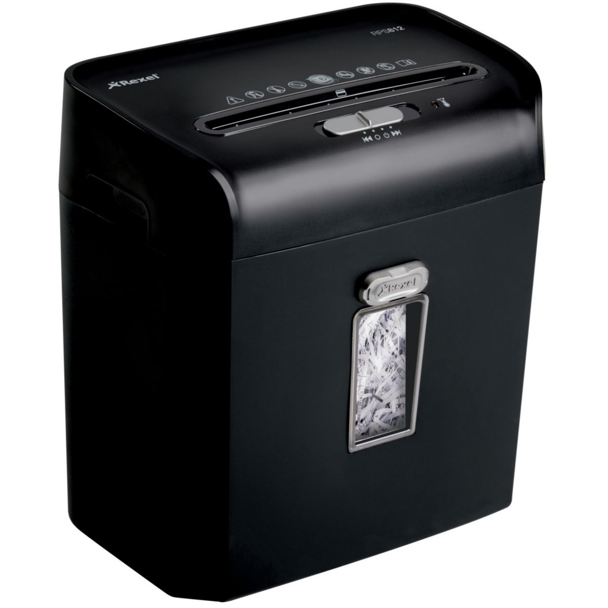 Destructeur REXEL Promax RPS812 (photo) Destructeur REXEL Promax RPS812 (photo)