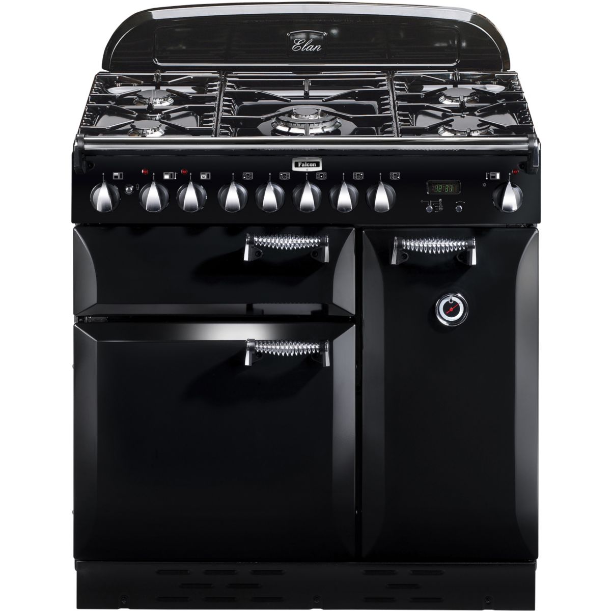 Piano de cuisson mixte FALCON ELAN90 NOIR/BRILLANT