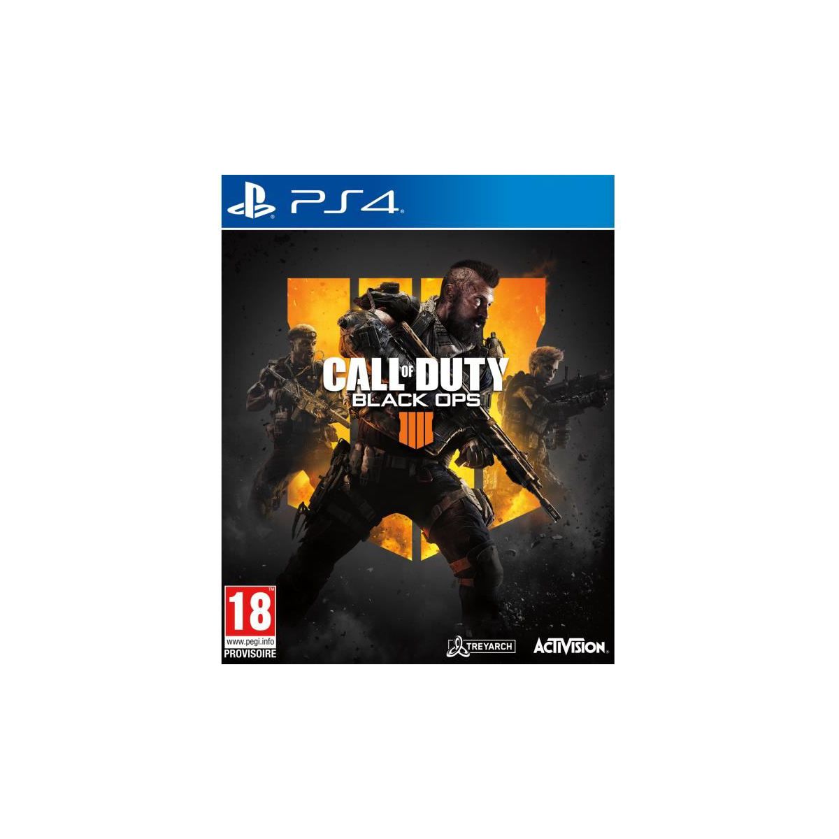 Jeu PS4 ACTIVISION Call Of Duty Black Ops 4 (photo) Jeu PS4 ACTIVISION Call Of Duty Black Ops 4 (photo)