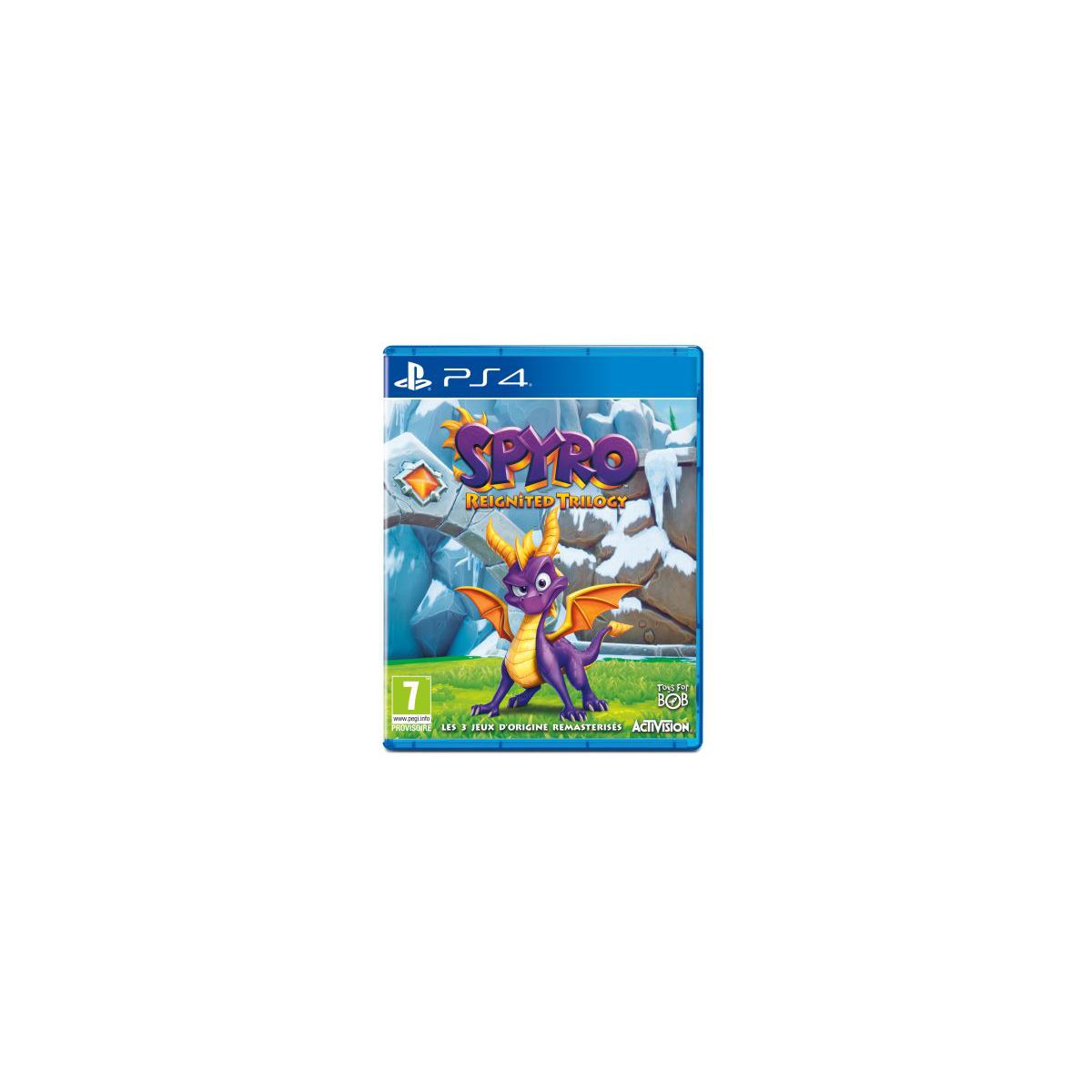 Jeu PS4 ACTIVISION Spyro Reignited Trilogy (photo) Jeu PS4 ACTIVISION Spyro Reignited Trilogy (photo)