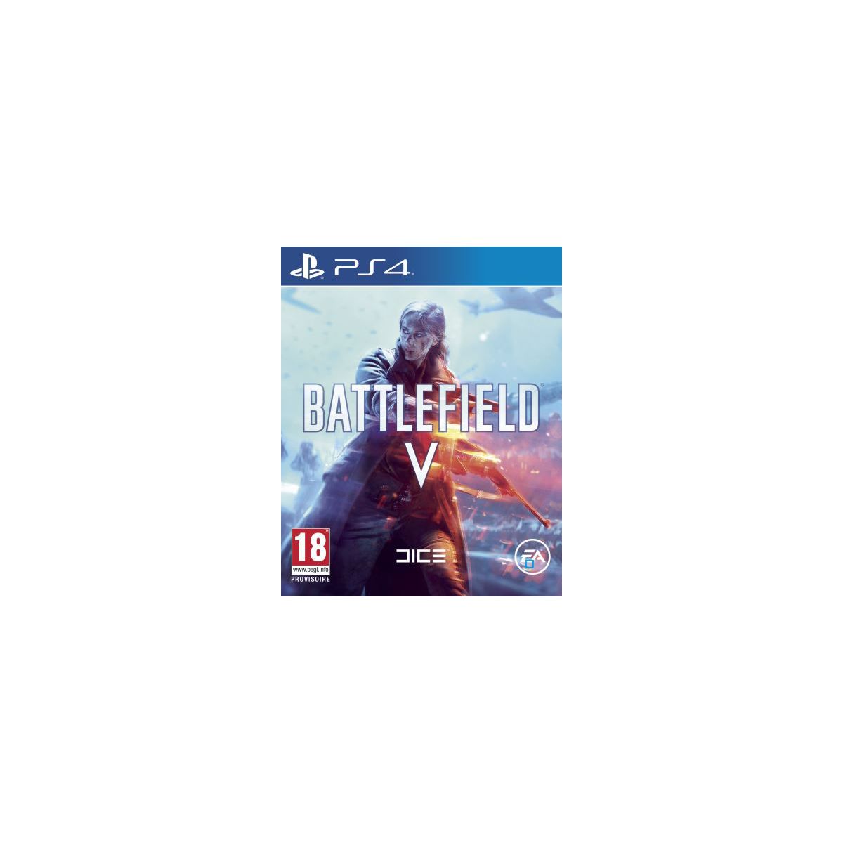 Jeu PS4 ELECTRONIC ARTS Battlefield V (photo) Jeu PS4 ELECTRONIC ARTS Battlefield V (photo)