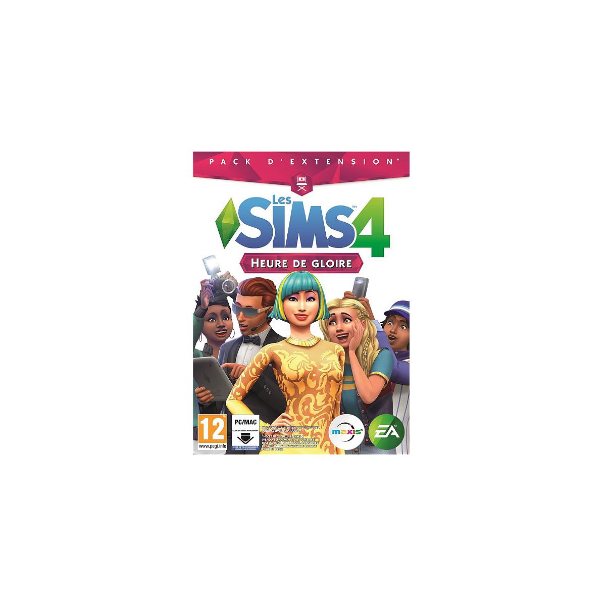 Jeu PC ELECTRONIC ARTS Sims 4 Heure de Gloire Bundle (photo) Jeu PC ELECTRONIC ARTS Sims 4 Heure de Gloire Bundle (photo)
