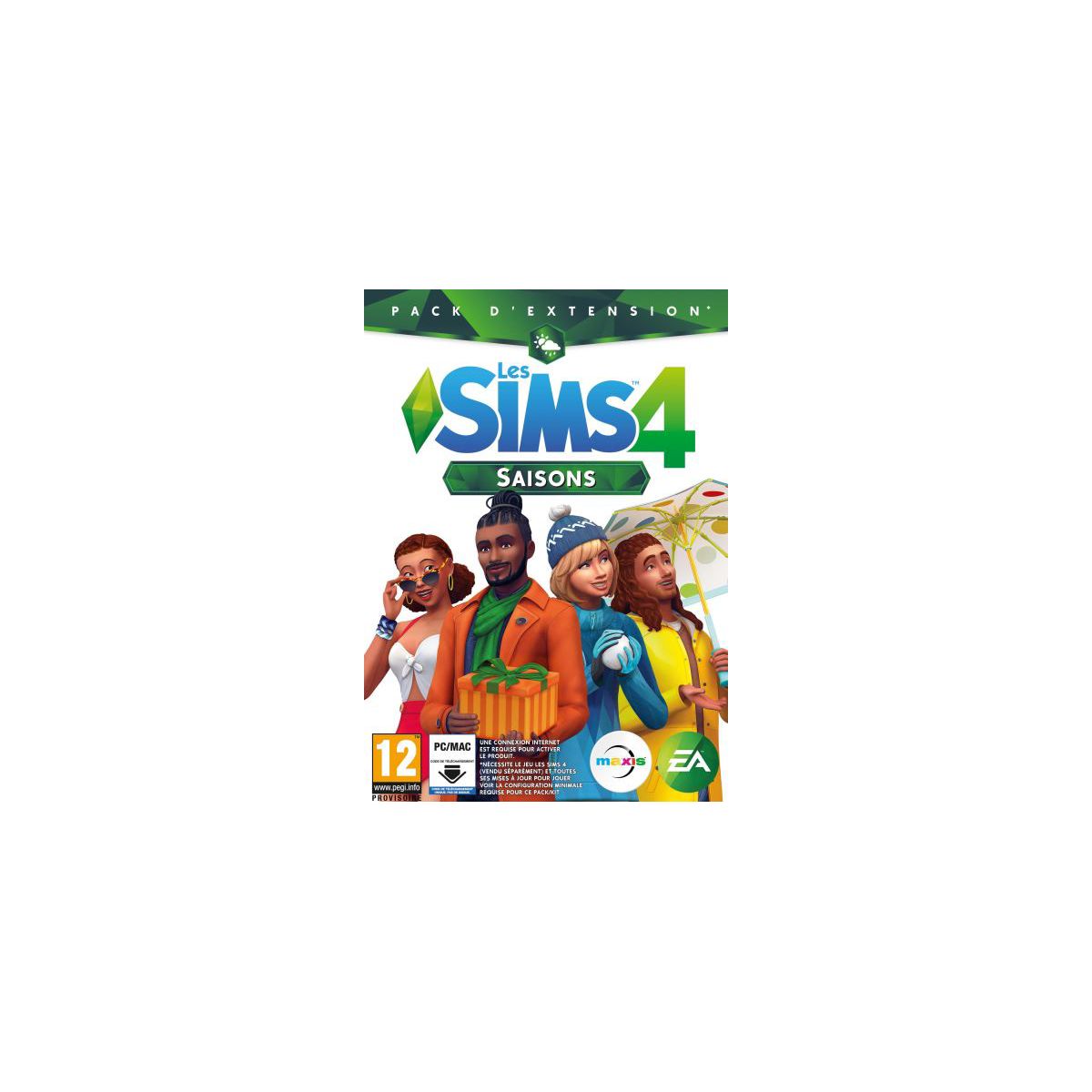 Jeu PC ELECTRONIC ARTS Les Sims 4 Saisons (photo) Jeu PC ELECTRONIC ARTS Les Sims 4 Saisons (photo)