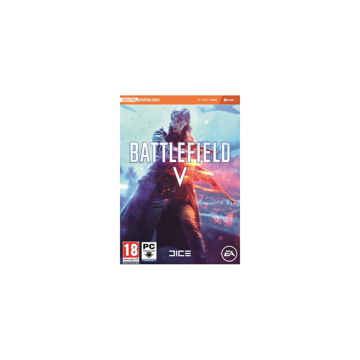 Jeu PC ELECTRONIC ARTS Battlefield V (photo) Jeu PC ELECTRONIC ARTS Battlefield V (photo)