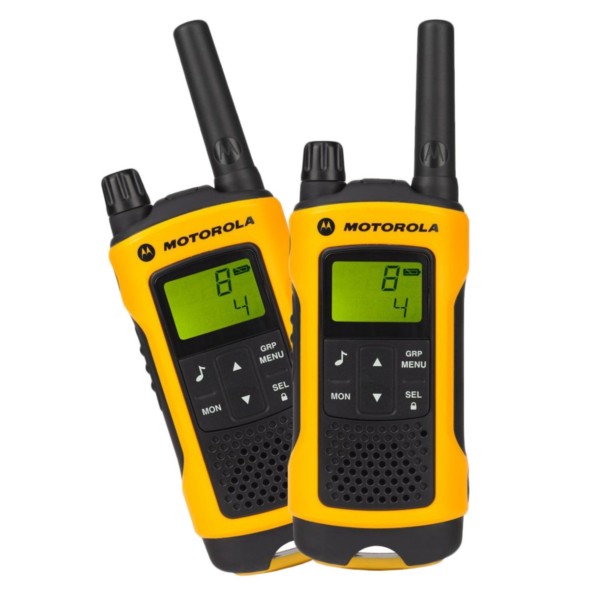 Talkie walkie MOTOROLA T80 Extreme Twin Jaune (photo) Talkie walkie MOTOROLA T80 Extreme Twin Jaune (photo)