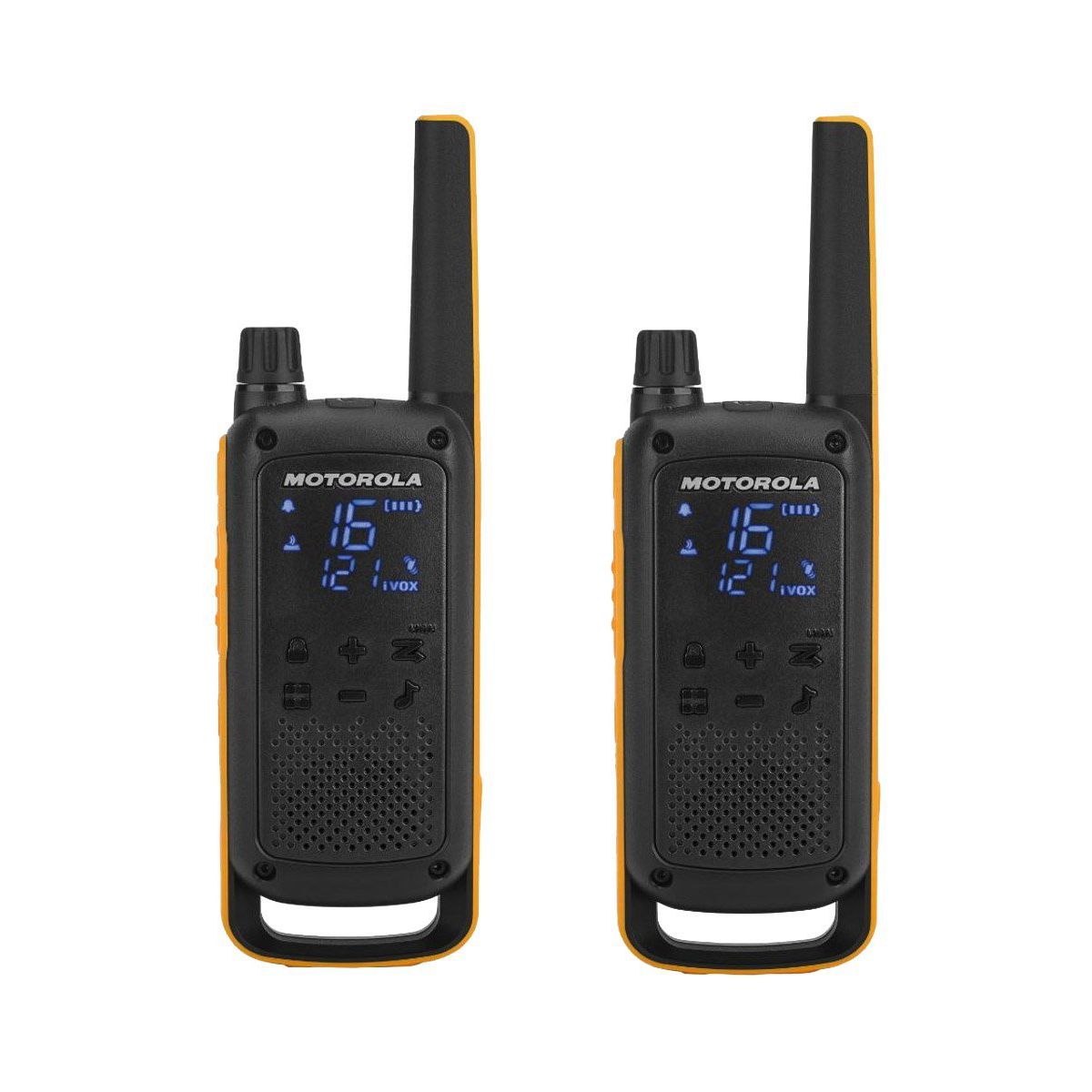 Talkie walkie MOTOROLA T82 Extreme Twin Noir/Jaune (photo) Talkie walkie MOTOROLA T82 Extreme Twin Noir/Jaune (photo)